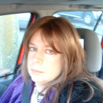 Just me sitting the car