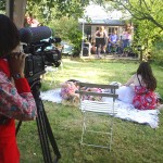 Garden Party 1 Girls on film again