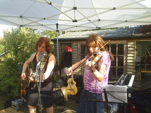 Not quite Glastonbury