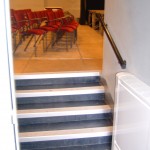 Side door steps