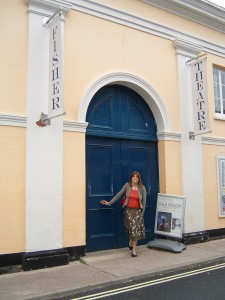 Bungay Theatre Doors