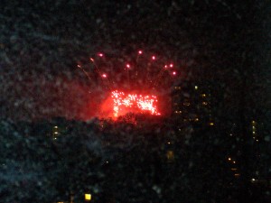 More Fireworks