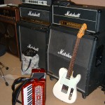 Accordian Marshal and Telecaster Accordian Marshal and Telecaster